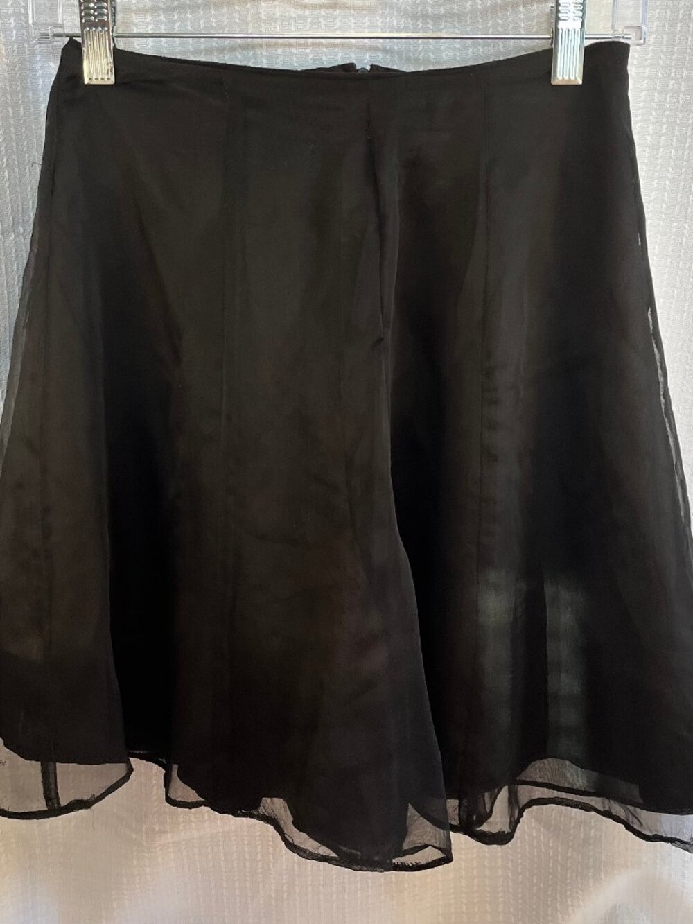 Vintage Forenza Sheer Overlay A-Line Skort 1990's size 5